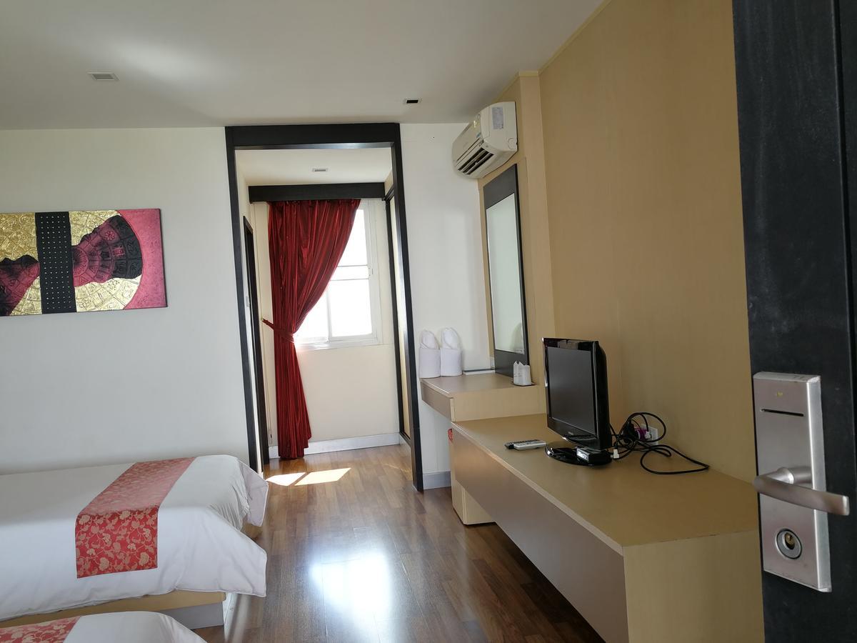 Panatara Hotel Chumphon Exteriér fotografie