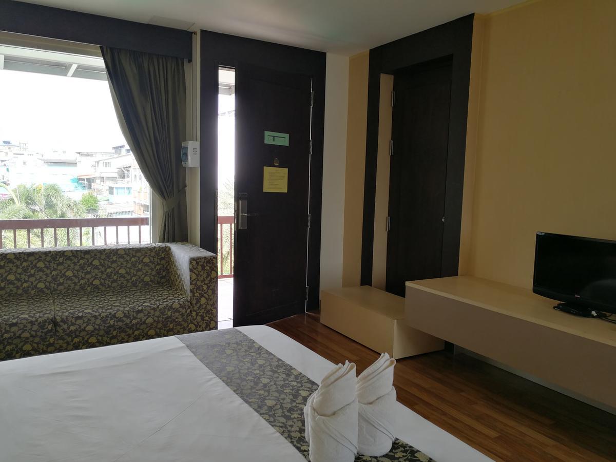 Panatara Hotel Chumphon Exteriér fotografie